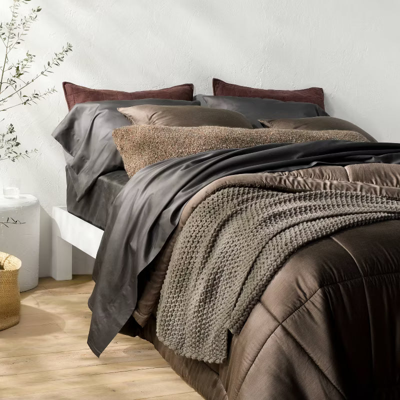 Rayon from Bamboo Comforter Set